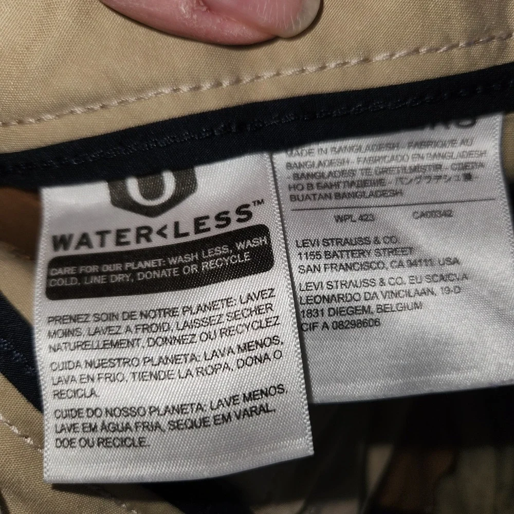 DOCKERS Mens Athletic Fit Ultimate Chino Pants with Smart 360 Flex‎ 36 Flaw
